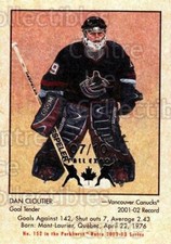 2002-03 Parkhurst Retro Fall Expo #152 Dan Cloutier