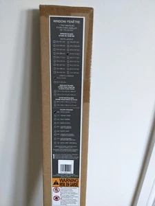 44 x 45 Window Blinds - 1'' PVC mini blinds - White - Picture 1 of 2