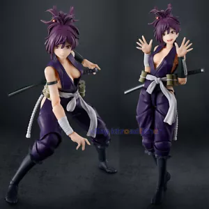 Figura de acción Yuzuriha 1/12 hembra 14,5 cmH modelo PVC coleccionable chica ninja nueva - Imagen 1 de 6