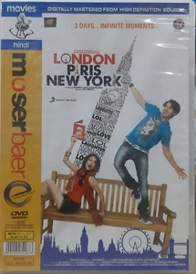 London Paris New York - Ali Zaffar, Aditi Rao Hydari - Bollywood Hindi Movie DVD - Picture 1 of 2