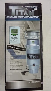 Titan Waste Disposal T-560 Anti-Jam Food Waste Disposer - 1/2 Horsepower - Picture 1 of 7