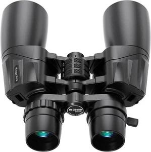 Binoculares con zoom 10-30x50 para adultos, binoculares militares de alta potencia para aves - Imagen 1 de 8