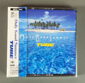 Tube チューブ  [Only Good Summer] MD MiniDisc Japanese J Pop Rock Synth  1996 - Picture 1 of 8