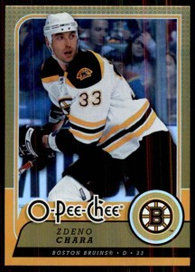 2008-09 O-Pee-Chee Gold Zdeno Chara #219