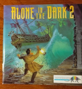 Alone in the Dark 2 PC CD-Rom Infogrames 1994 - Imagen 1 de 5