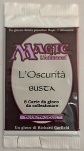 Magic The Gathering L'OSCURITA ~ DARK ~ Italian ~ 8 CARD BOOSTER PACK ~ MTG ~OOP - Picture 1 of 3