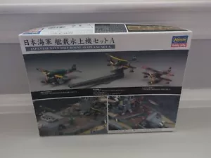 Hasegawa 1/350 Marine Japonaise IJN Maquette Kit NEUF 72140 - Photo 1 sur 6