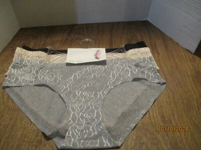 JESSICA SIMPSON BRAGAS DE ENCAJE TRANSPARENTE HIPSTER SIMPLEMENTE SUAVIZANTES Juego de 3, Talla L Foto 1 de 4