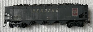 Vintage HO Scale RDG 72112 Reading 4 Bay Steel Coal Hopper Train Car Ahm - Picture 1 of 3