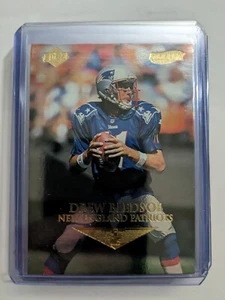 🏆 1999 Collectors Edge 1st Place Goldbarren DREW BLEDSOE #88 NE PATRIOTS - Bild 1 von 2