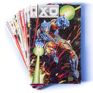 X-O IL GUERRIERO #1/10 - Play Press, 1994/1995 - Valiant Comics #ebayheroes - Foto 1 di 1