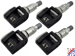 Complete Set of 4 Genuine OEM GM Trailering Tire Pressure Sensors Kit 84152501 - Picture 1 of 5