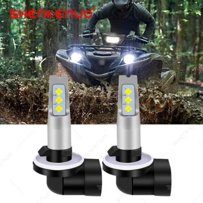 Bombillas LED BRILLANTES 6000K para Polaris ACE 4010253 Sportsman 400 450 500 600 700 800 Foto 1 de 4