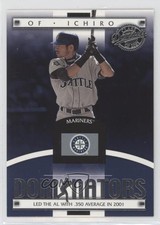 2001 Donruss Class Of 2001 Dominators Ichiro Suzuki #DM-9 Rookie RC