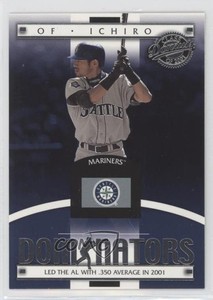 2001 Donruss Class Of 2001 Dominators Ichiro Suzuki #DM-9 Rookie RC