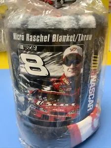 *Rare 2005 Dale Earnhardt Jr. #8 Fleece Throw - Picture 1 of 9