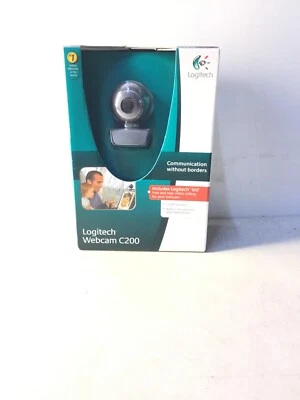 Logitech Webcam C200 - Image 1 of 3
