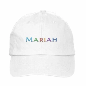 GORRA SOMBRERO DE ORGULLO GAY MARIAH CAREY OFICIAL 2021 RAINBOW NUEVO LGBTQIA + ENERGÍA QUEER - Imagen 1 de 1