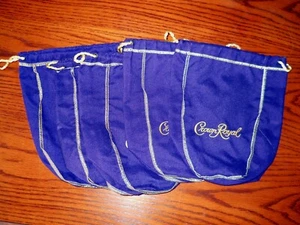 Crown royalblau/lila Taschen 5 Stück - Bild 1 von 1