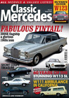 Classic Mercedes Magazine #43 Fabulous Fintail Summer 2023 New