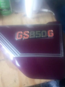 1980 Suzuki gs 850 g right side cover - Imagen 1 de 4