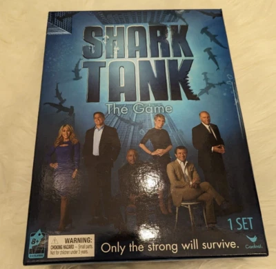 SHARK TANK THE GAME | STILL SEALED | AGE 8+ | 2-4 PLAYERS | FAMILY FUN - Image 1 of 4