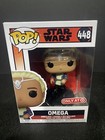 FUNKO POP ! OMEGA 448 TARGET EXCLUSIVE STAR WARS DB5