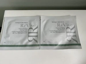 RéVive Masque des Yeux Instant Depuffing Gel Eye Mask, Set of 2, NEW - Picture 1 of 2