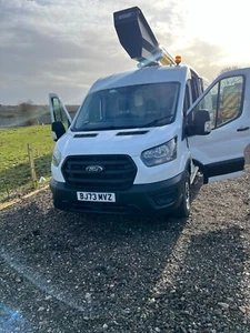BRAND NEW Ford Transit Euro 6.2 VTL-135-F-S Cherry Picker - 3.5Tonnes - Picture 1 of 24