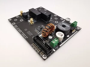 B1500 RF amplifier Backpanel Unit kit - RX/TX & ant.switching, TRX interface,12V - Zdjęcie 1 z 11