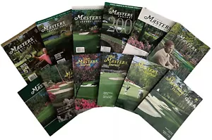 Revista del Programa Nacional Augusta 92-2004 Tigre Palmer Nicklaus - Imagen 1 de 14