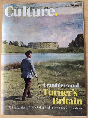 UK Times Culture Magazine Turners 250th birthday. Shakatak Angela Rippon O'Leary - Image 1 of 4