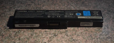 Batería para portátil Toshiba PA3817U-1BRS 4400 mAh - negra Foto 1 de 2