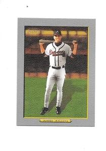 2006 Topps Turkey Red Chipper Jones Atlanta Braves #360 Baseball MLB - Bild 1 von 2