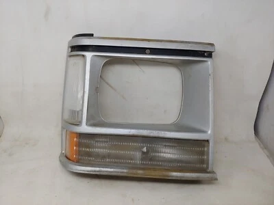 Dodge Caravan Chrysler Voyager Van 1987-1990 pasajero derecho OEM bisel de faros Foto 1 de 4
