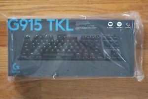 Logitech G915 TKL Lightspeed Wireless RGB Mechanical Gaming Keyboard 920-009495 - Picture 1 of 3