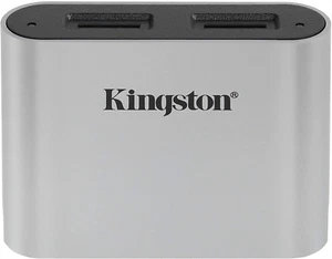 Kingston Technology Workflow Type C USB3.2 Gen 1 MicroSD Card Reader - Picture 1 of 4