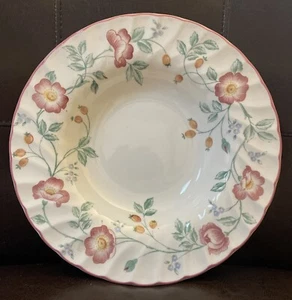 Churchill English Tableware Brial Rose Suppen-/Pastaschale 8 3/4" England - Bild 1 von 3