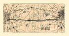 Dallas Tarrant Counties Texas - LOC 1905 - 23.00 x 43.41