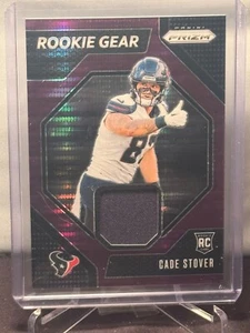 2024 Panini Prizm - CADE STOVER - PURPLE PULSAR ROOKIE GEAR #RG-CSR - Picture 1 of 2