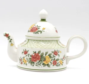 Teekanne VILLEROY & BOCH Dekor Summerday, Rosen Dekor, Fassungsvermögen 1,2 l, V - Bild 1 von 5