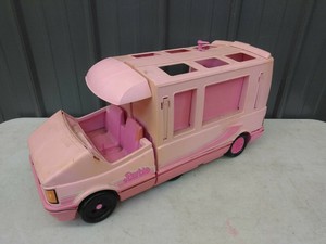 barbie camper trailer