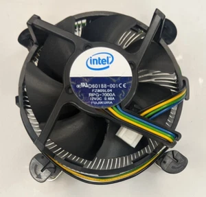 Genuine Intel Heatsink/Fan for Core 2 Duo CPU Cooling Fan Unused NO CPU included - Picture 1 of 7