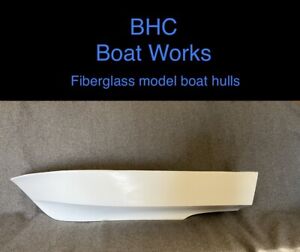 Fiberglass Model Boat Hull 37x11( sport fisher )