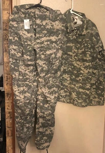 ACU Shirt/SML REG & Pants SML LONG Digital 8415-01-586-0531/8418 Army NWT - Picture 1 of 5
