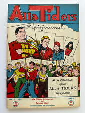 Whiz Comics #84, VF/NM,  1951,  Swedish edition.