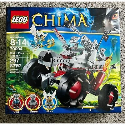 Lego Legends of Chima 70004: Wakz' Pack Tracker - Brand New & Factory Sealed - Image 1 of 2