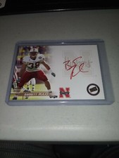 BARRETT RUUD 2005 PRESS PASS RED INK AUTOGRAPH NEBRASKA CORNHUSKERS LOOK@STORE