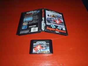 Super Monaco GP (Sega Genesis, 1990) -No Manual 