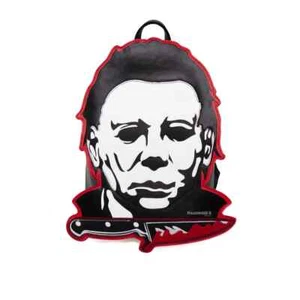 Rock Rebel Michael Myers Head With Knife Bag Halloween Horror Movie Punk - Picture 1 of 3